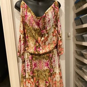 Pink Snake Skin Look